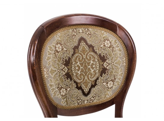 Стул Adriano 082 вишня без резьбы / без патины в Кургане