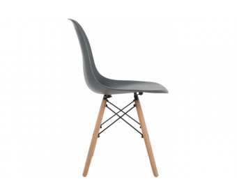 Стул Eames PC-015 grey
