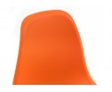 Стул Eames PC-015 оранжевый в Кургане