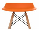 Стул Eames PC-015 оранжевый в Кургане