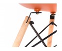 Стул Eames PC-015 оранжевый в Кургане