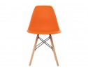 Стул Eames PC-015 оранжевый в Кургане