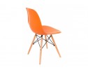 Стул Eames PC-015 оранжевый в Кургане