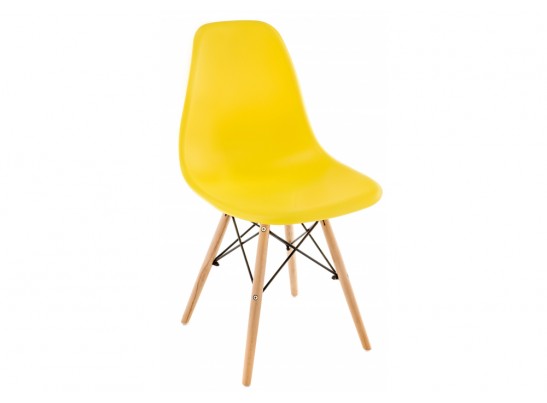Стул Eames PC-015 yellow в Кургане