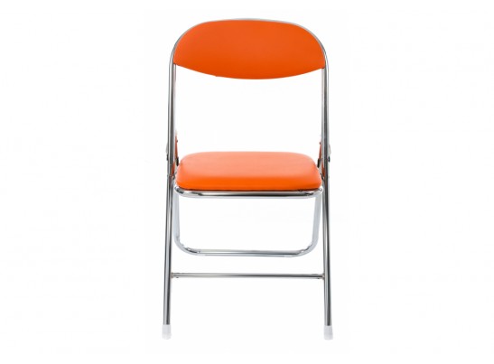Стул Fold раскладной оранжевый в Кургане