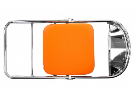 Стул Fold раскладной оранжевый в Кургане