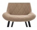 Стул Fox black / coffee в Кургане