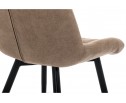 Стул Fox black / coffee в Кургане