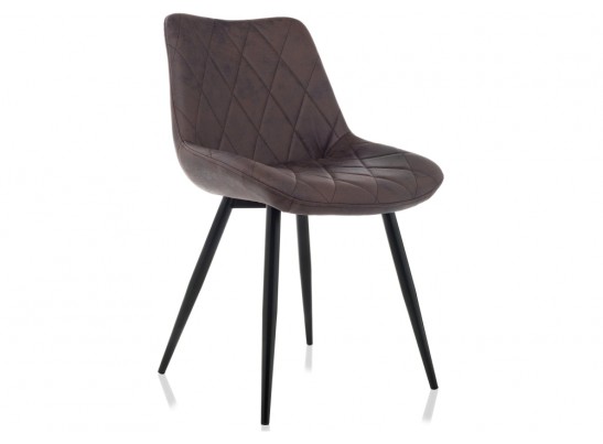 Стул Fox black / dark brown в Кургане