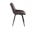 Стул Fox black / dark brown в Кургане