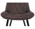 Стул Fox black / dark brown в Кургане