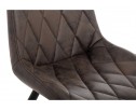 Стул Fox black / dark brown в Кургане