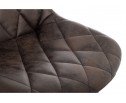 Стул Fox black / dark brown в Кургане