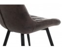 Стул Fox black / dark brown в Кургане