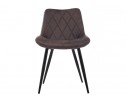 Стул Fox black / dark brown в Кургане