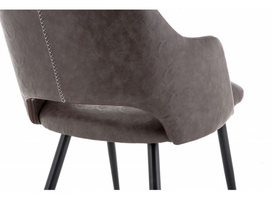 Стул Konor коричневый в Кургане