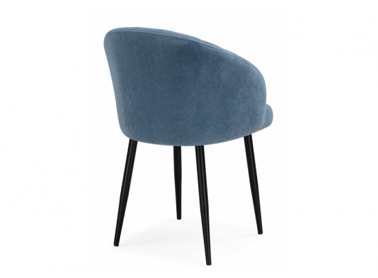 Стул на металлокаркасе Бэнбу крутящийся marseille 30 данс / черный в Кургане