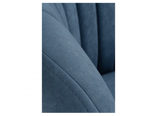 Стул на металлокаркасе Бэнбу крутящийся marseille 30 данс / черный в Кургане