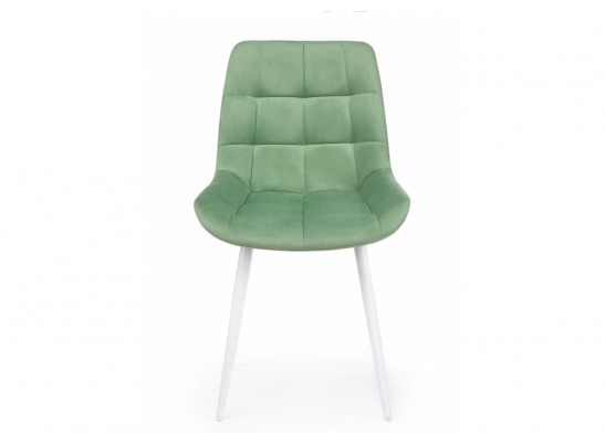 Стул на металлокаркасе Челси 360 К фисташковый (zd 651) / белый в Кургане