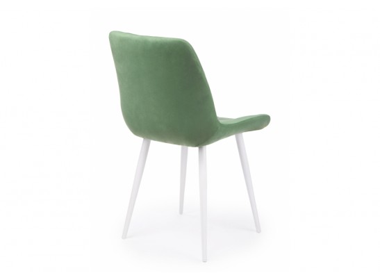 Стул на металлокаркасе Челси 360 К фисташковый (zd 651) / белый в Кургане