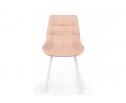 Стул на металлокаркасе Челси П бежевый (zd 210) / белый в Кургане
