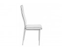 Стул на металлокаркасе DC2-001 white / black в Кургане