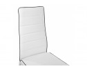 Стул на металлокаркасе DC2-001 white / black в Кургане