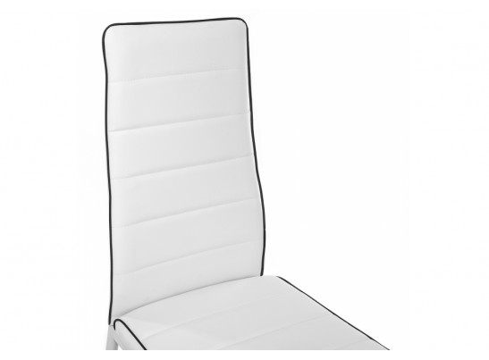 Стул на металлокаркасе DC2-001 white / black в Кургане