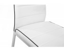 Стул на металлокаркасе DC2-001 white / black в Кургане