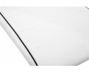 Стул на металлокаркасе DC2-001 white / black в Кургане