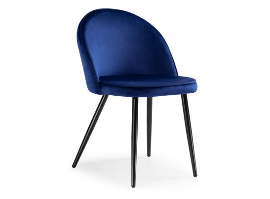 Стул на металлокаркасе Dodo blue в Кургане