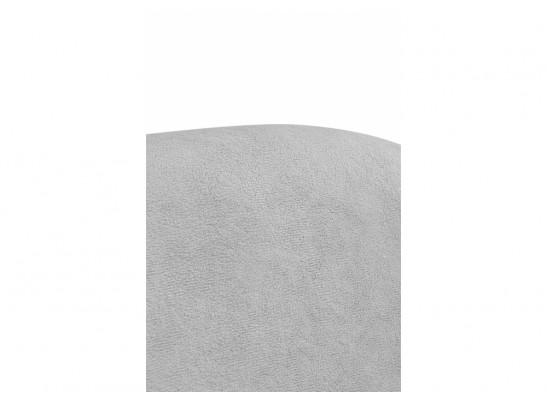 Стул на металлокаркасе Флюид светло-серый (zd 960) / черный в Кургане