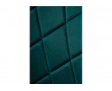 Стул на металлокаркасе Fox black / green в Кургане