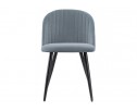 Стул на металлокаркасе Gabi 1 gray / black в Кургане
