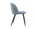 Стул на металлокаркасе Gabi 1 gray / black в Кургане