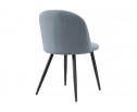 Стул на металлокаркасе Gabi 1 gray / black в Кургане