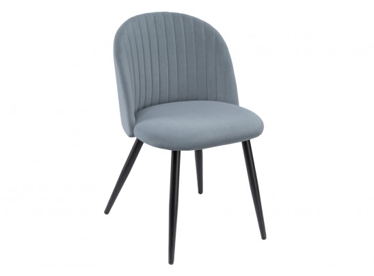 Стул на металлокаркасе Gabi 1 gray / black в Кургане