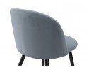 Стул на металлокаркасе Gabi 1 gray / black в Кургане