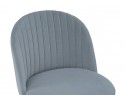 Стул на металлокаркасе Gabi 1 gray / black в Кургане