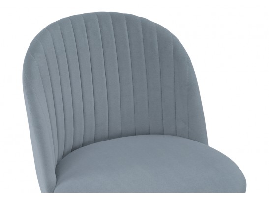 Стул на металлокаркасе Gabi 1 gray / black в Кургане