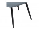 Стул на металлокаркасе Gabi 1 gray / black в Кургане