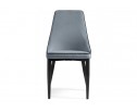 Стул на металлокаркасе Kora 1 gray / black в Кургане