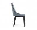 Стул на металлокаркасе Kora 1 gray / black в Кургане