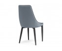 Стул на металлокаркасе Kora 1 gray / black в Кургане