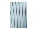 Стул на металлокаркасе Kora light blue / white в Кургане