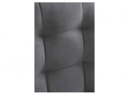 Стул на металлокаркасе Нора темно-серый / серый каркас в Кургане