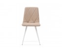 Стул на металлокаркасе Персея velutto 05 / белый в Кургане