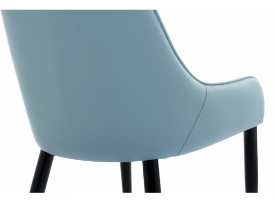 Стул на металлокаркасе Rendal light blue / white в Кургане