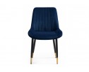 Стул на металлокаркасе Seda 1 dark blue / gold / black в Кургане