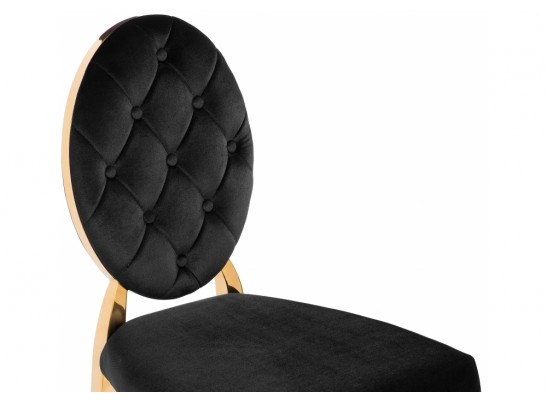 Стул Odda черный / золотой в Кургане